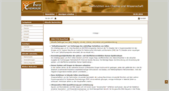 Desktop Screenshot of chemiker.info